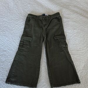 Old Navy Kids Casual Cargo Pants - Olive Green